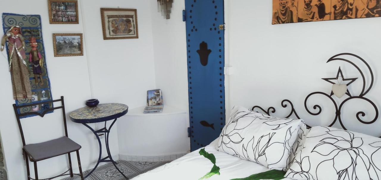 Dar Warda Bed & Breakfast Bizerte Luaran gambar